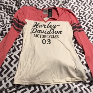 Harley Davidson Women’s Long Sleeve Shirt